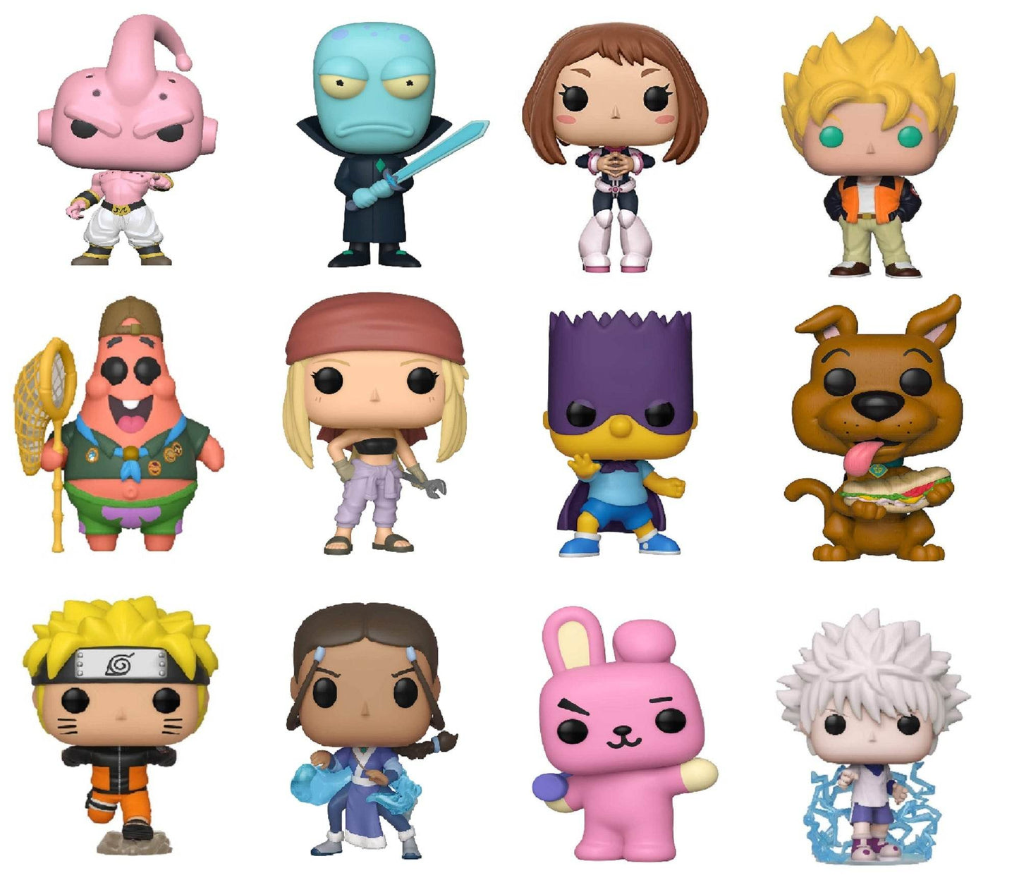 Funko POP! Animation Mystery Pack 6 Random Funko POPs! All Animation! Brand New - 