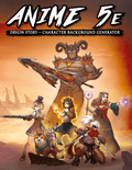 Anime 5E Origin Story - Character Background Generator - 