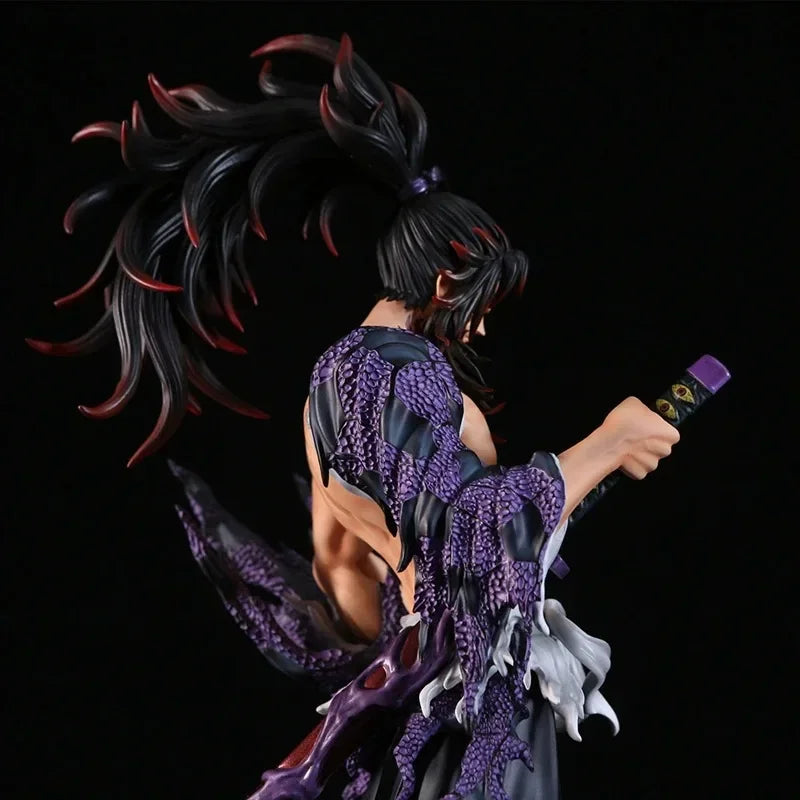 Anime Demon Slayer Figures Giyuutarou Daki Kokushibo Tsugikuni Yoriichi Douma Inosuke Kimetsu No Yaiba Action Figures Model Toys