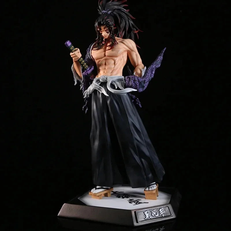 Anime Demon Slayer Figures Giyuutarou Daki Kokushibo Tsugikuni Yoriichi Douma Inosuke Kimetsu No Yaiba Action Figures Model Toys