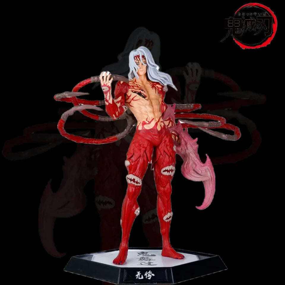 Anime Demon Slayer Figures Giyuutarou Daki Kokushibo Tsugikuni Yoriichi Douma Inosuke Kimetsu No Yaiba Action Figures Model Toys