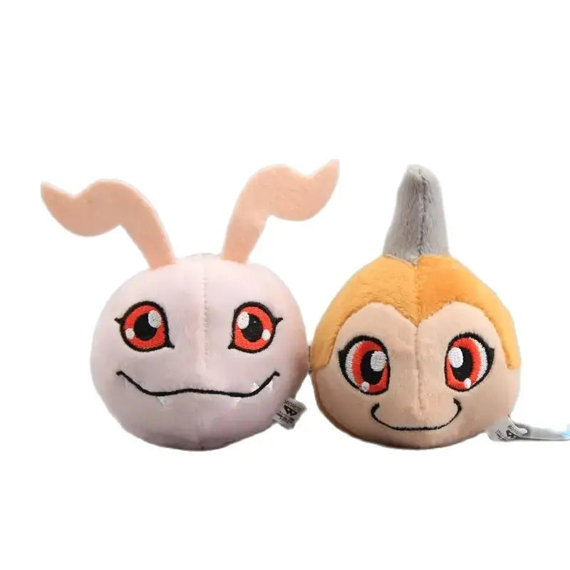 Anime Digimon Adventure Unicorn Koromon Plush Pendant Stuffed Soft Dolls Cute Small Keychain 4" 10 CM