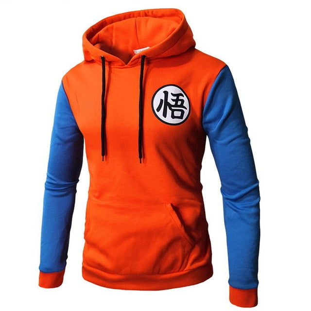 Anime Dragon Ball Hoodie Cosplay 3d Super Saiyan Dragonball Z Dbz Son Goku Pocket Hooded Sweatshirts Hoodies