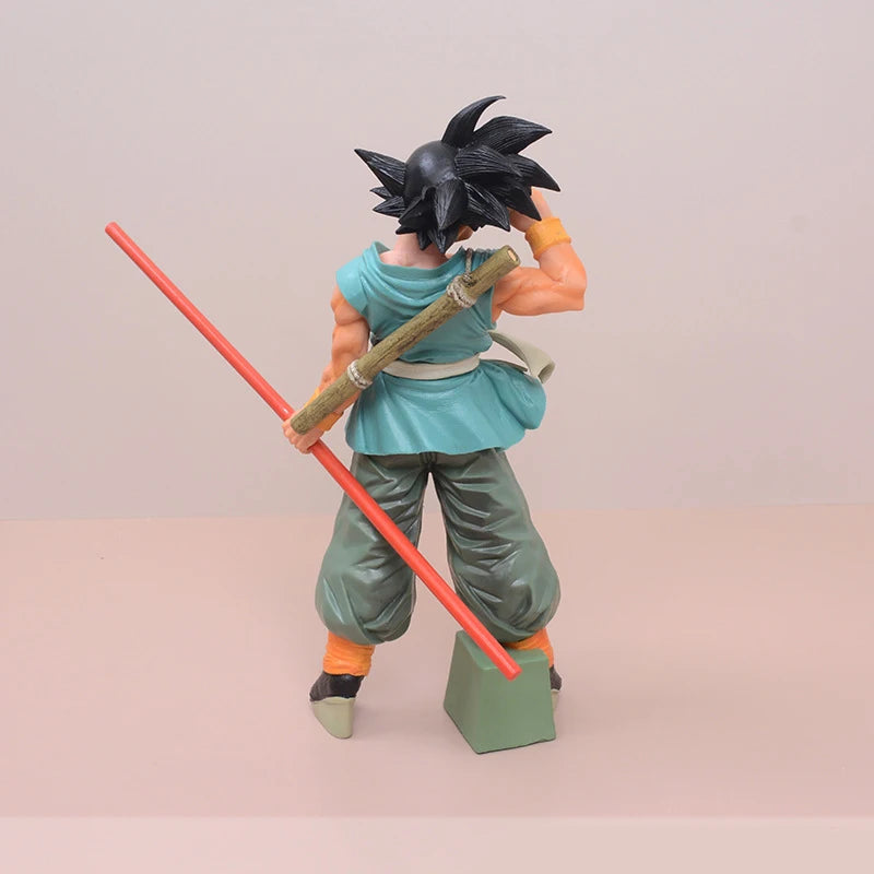 Anime Dragon Ball Z Goodbye Son Goku Figure Model Toy Super Zoukei Tenkaichi Budoukai 10th Anniversary Super Master Stars Piece