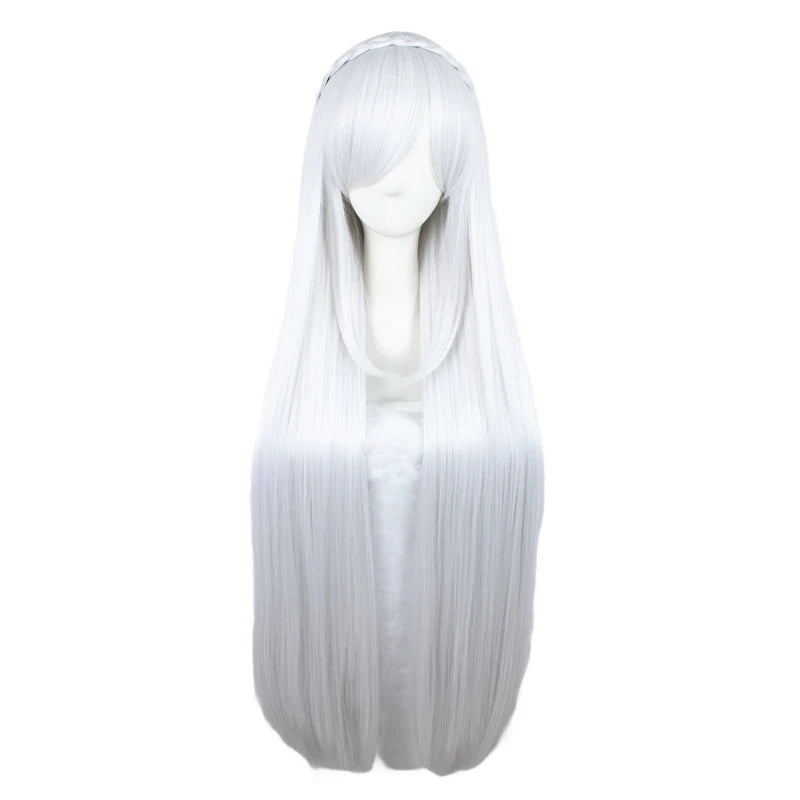 Anime Emilia Cosplay Rezero Costume Doll Re Zero Emilia Cosplay Costume Cloak Dolls Wig Women Dress Halloween Costumes for Women