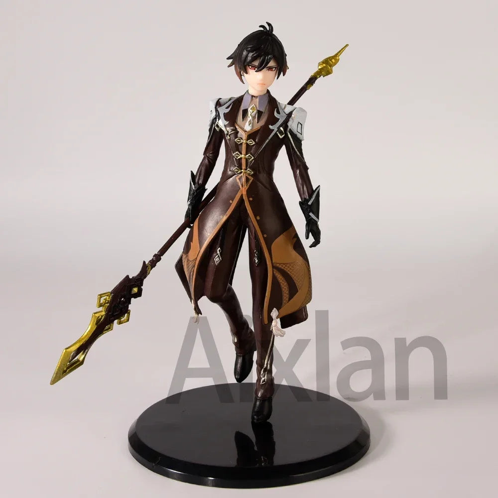 Anime Figure Raiden Shogun Ganyu Yae Miko PVC Action Figure Nahida Venti Figurine Collectible Model Toys Kid Gift