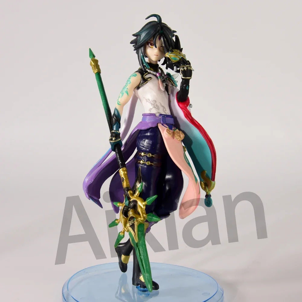 Anime Figure Raiden Shogun Ganyu Yae Miko PVC Action Figure Nahida Venti Figurine Collectible Model Toys Kid Gift