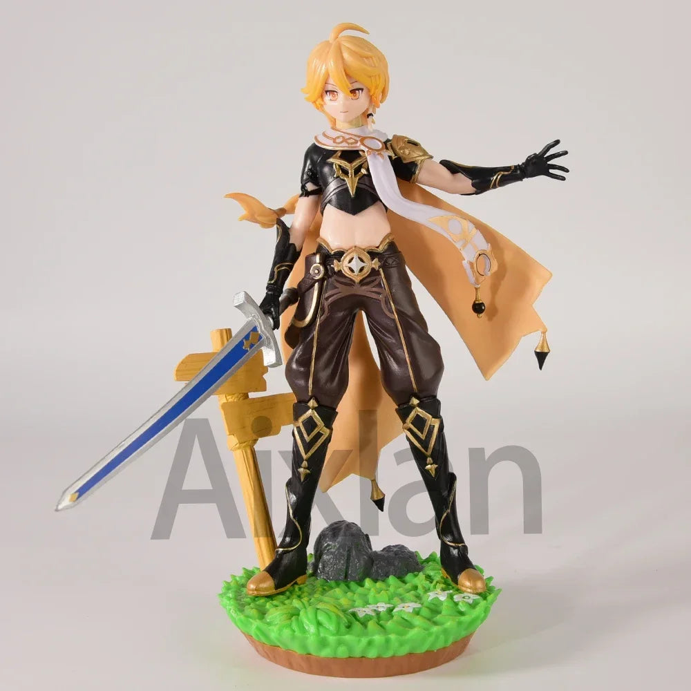 Anime Figure Raiden Shogun Ganyu Yae Miko PVC Action Figure Nahida Venti Figurine Collectible Model Toys Kid Gift