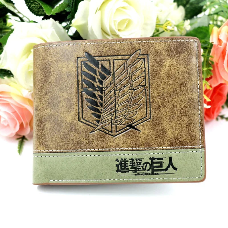 Anime Fullmetal Alchemist Wrath King Bradley Synthetic Leather Wallet Short Purse with Coin Pocket