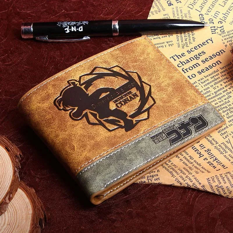 Anime Fullmetal Alchemist Wrath King Bradley Synthetic Leather Wallet Short Purse with Coin Pocket