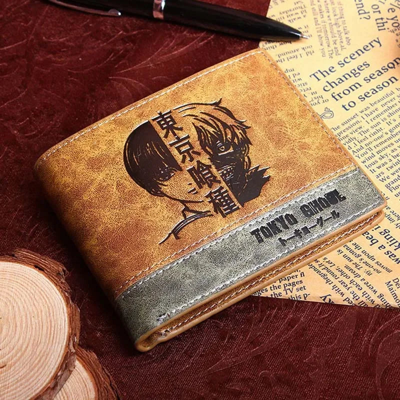 Anime Fullmetal Alchemist Wrath King Bradley Synthetic Leather Wallet Short Purse with Coin Pocket