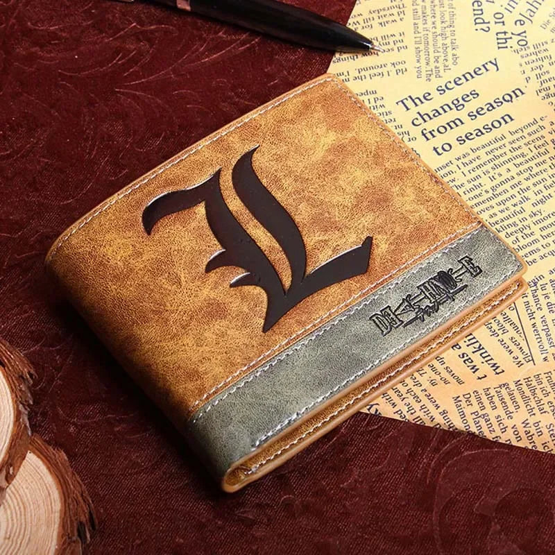 Anime Fullmetal Alchemist Wrath King Bradley Synthetic Leather Wallet Short Purse with Coin Pocket