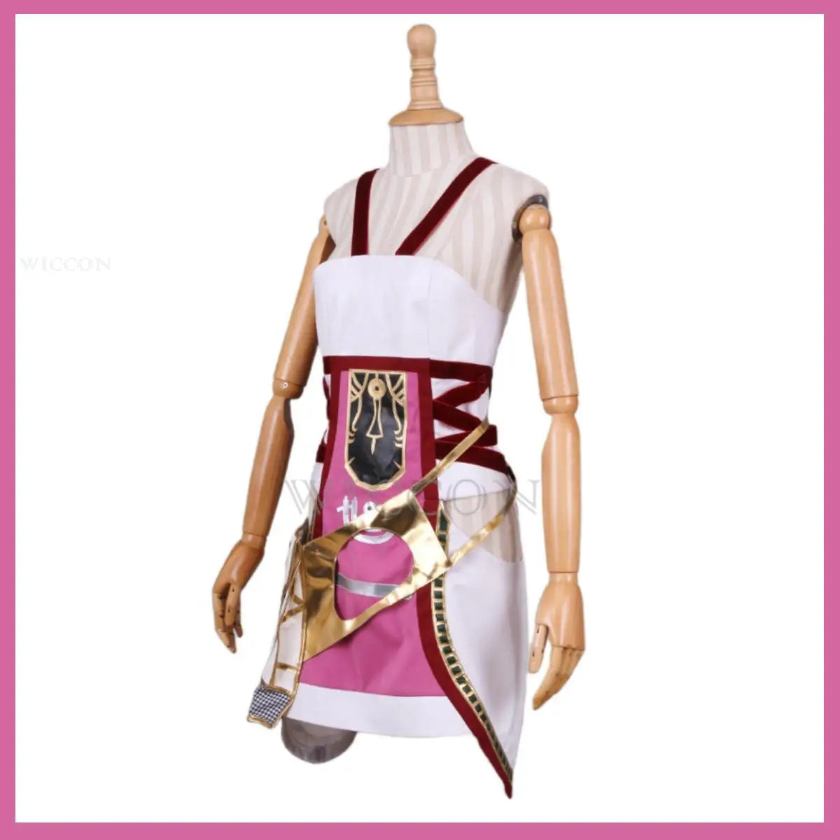 Anime Game Lightning Returns: Final Fantasy XIII Serah Farron Cosplay Costume Wig Combat Uniform Dress Woman Sexy Halloween Suit