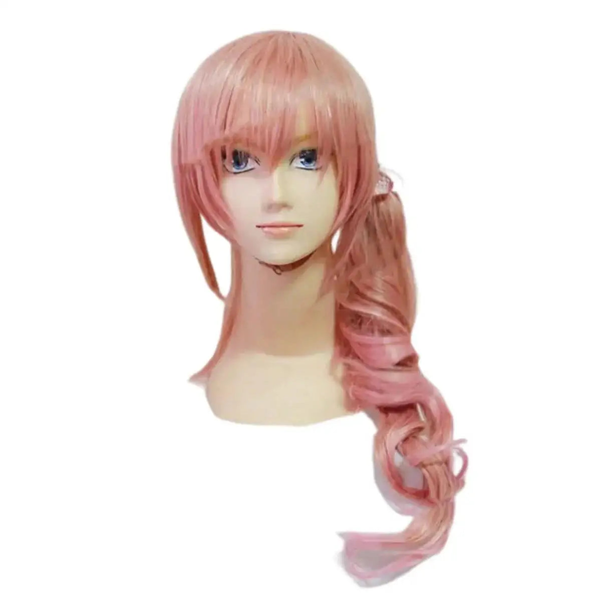 Anime Game Lightning Returns: Final Fantasy XIII Serah Farron Cosplay Costume Wig Combat Uniform Dress Woman Sexy Halloween Suit