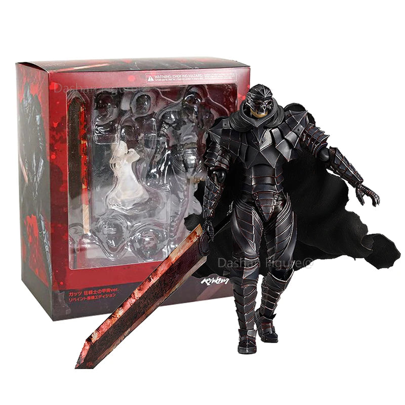 Anime Guts Figma Sp 046 Figures Ornaments Movable Collection 16cm Berserker Guts Action Figure Model Toys Child's Gifts