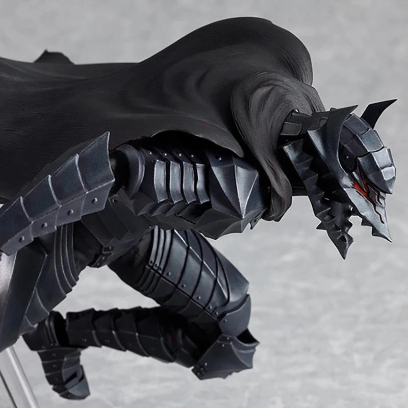 Anime Guts Figma Sp 046 Figures Ornaments Movable Collection 16cm Berserker Guts Action Figure Model Toys Child's Gifts