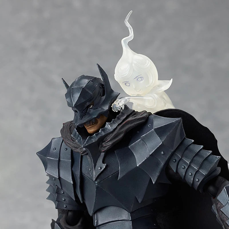 Anime Guts Figma Sp 046 Figures Ornaments Movable Collection 16cm Berserker Guts Action Figure Model Toys Child's Gifts