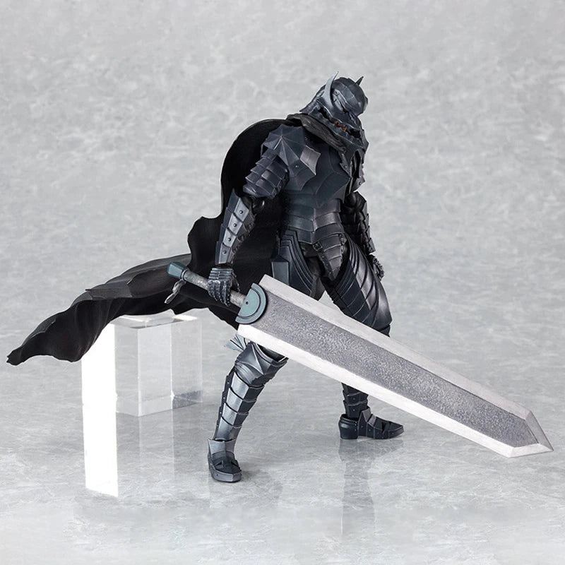 Anime Guts Figma Sp 046 Figures Ornaments Movable Collection 16cm Berserker Guts Action Figure Model Toys Child's Gifts