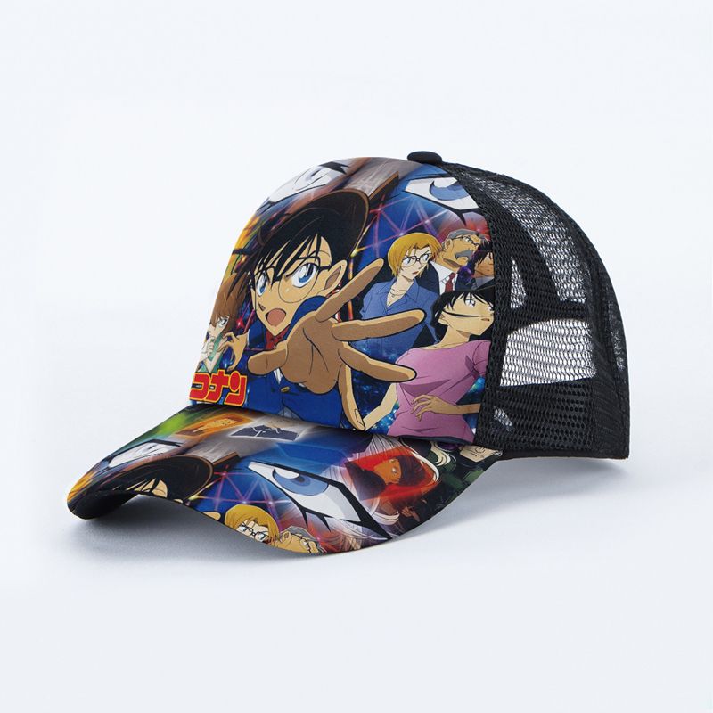 Anime Hat Naruto Luffy Demon Slayer Tanjiro Hat Student Men And Women Hip-hop Baseball Cap Sun Hat Trucker Hat