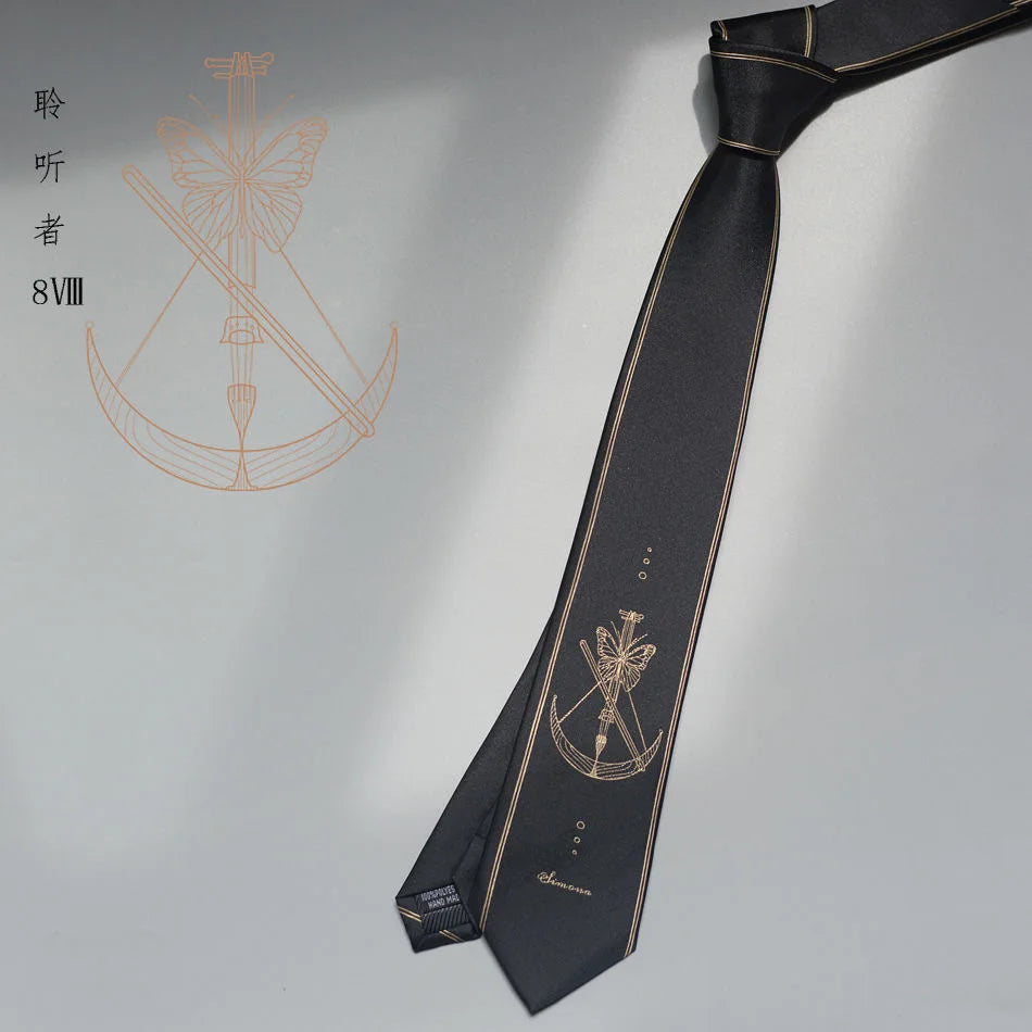 Anime JK Uniform Ties Cosplay Men Women Tie Gift College Clothing Accessories