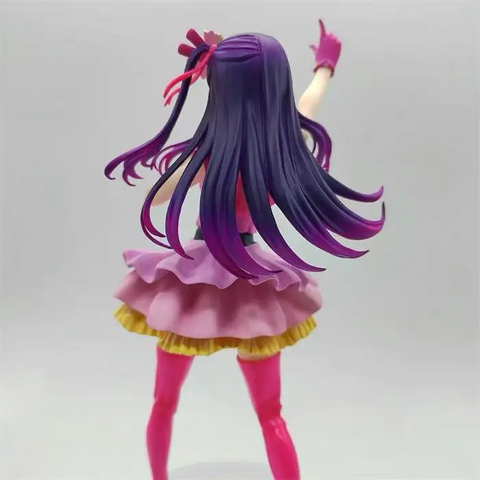 Anime OSHI NO KO Hoshino Ai Action Figure Cute Kawaii Girl Series Characters Collection Ornaments Desktop Display Gift Toys