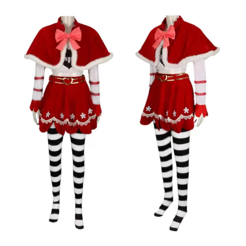 Anime Perona Princess Mononoke Cosplay Costumes Dress Vestido Halloween Costumes For Women Party Uniform Colthing Suit