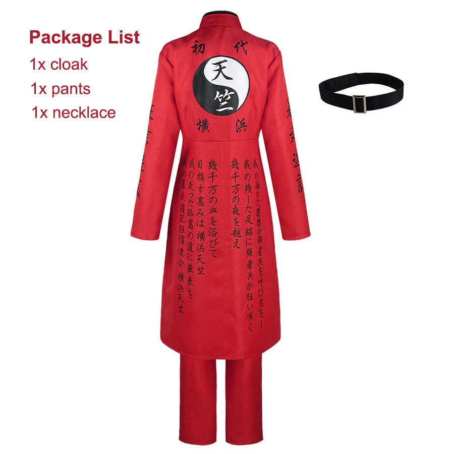 Anime Tokyo Revengers Cosplay Kurokawa Izana Rindo Haitani Cosplay Costume Trench Coat Red Black Uniform Halloween Party Outfits