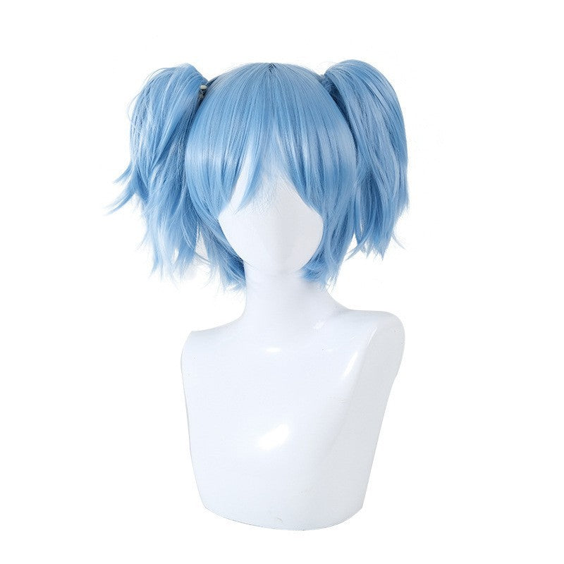 Anime Wig Cosplay Side Bangs Sally