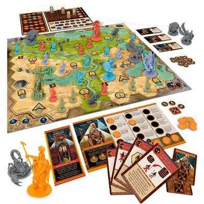Ankh: Gods of Egypt - Eternal Pledge + Art Book - 