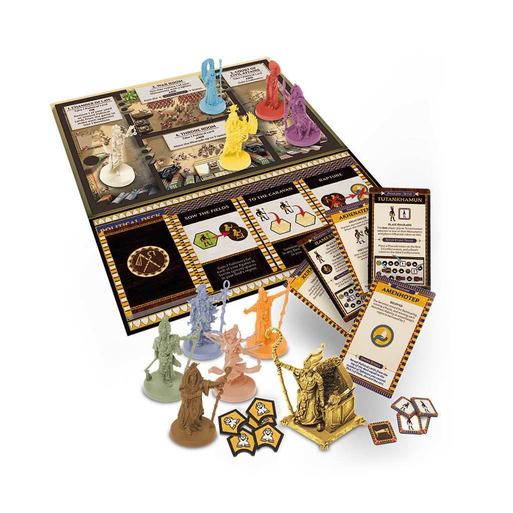 Ankh: Gods of Egypt - Pharaoh Expansion - 