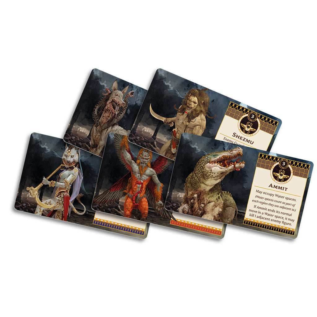 Ankh: Gods of Egypt - Gods of Egypt Guardians Set - 