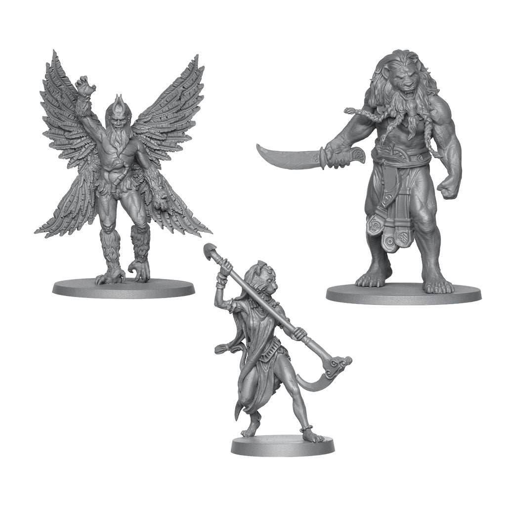Ankh: Gods of Egypt - Gods of Egypt Guardians Set - 