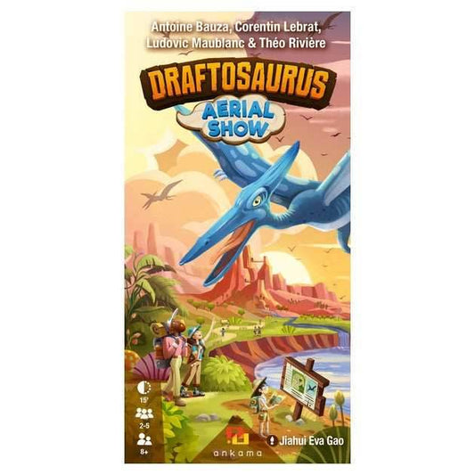 Draftosaurus: Aerial Show Expansion - 