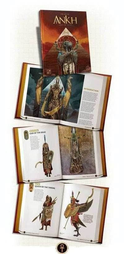 Ankh: Gods of Egypt - Eternal Pledge + Art Book - 