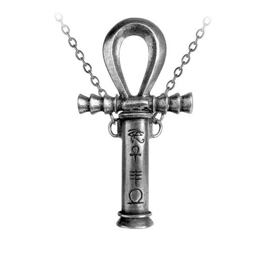 Ankh of the Dead Necklace-0