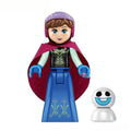 Anna from Frozen Disney Lego Minifigures Custom Toys 1
