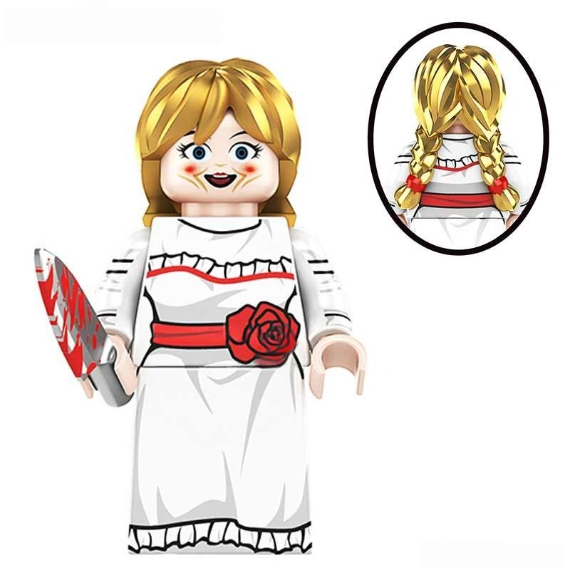 Annabelle the Doll The Conjuring Lego Minifigures Custom Toys 1