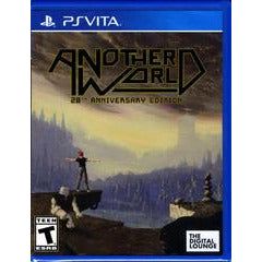 Another World - PlayStation Vita