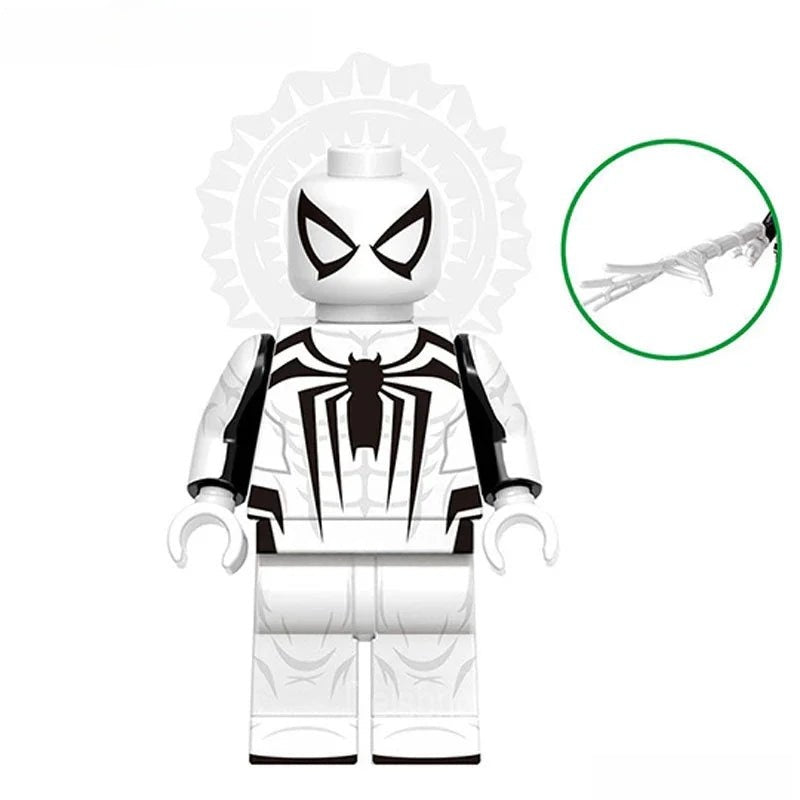 Anti-Venom Spider-Man Lego Minifigures Custom Toys 2