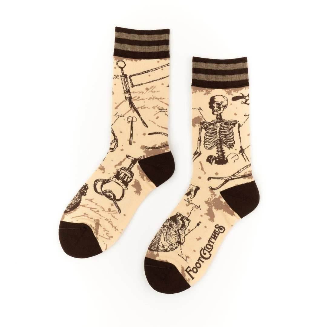 Antique Medical Crew Socks - 