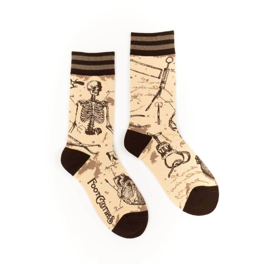 Antique Medical Crew Socks - 