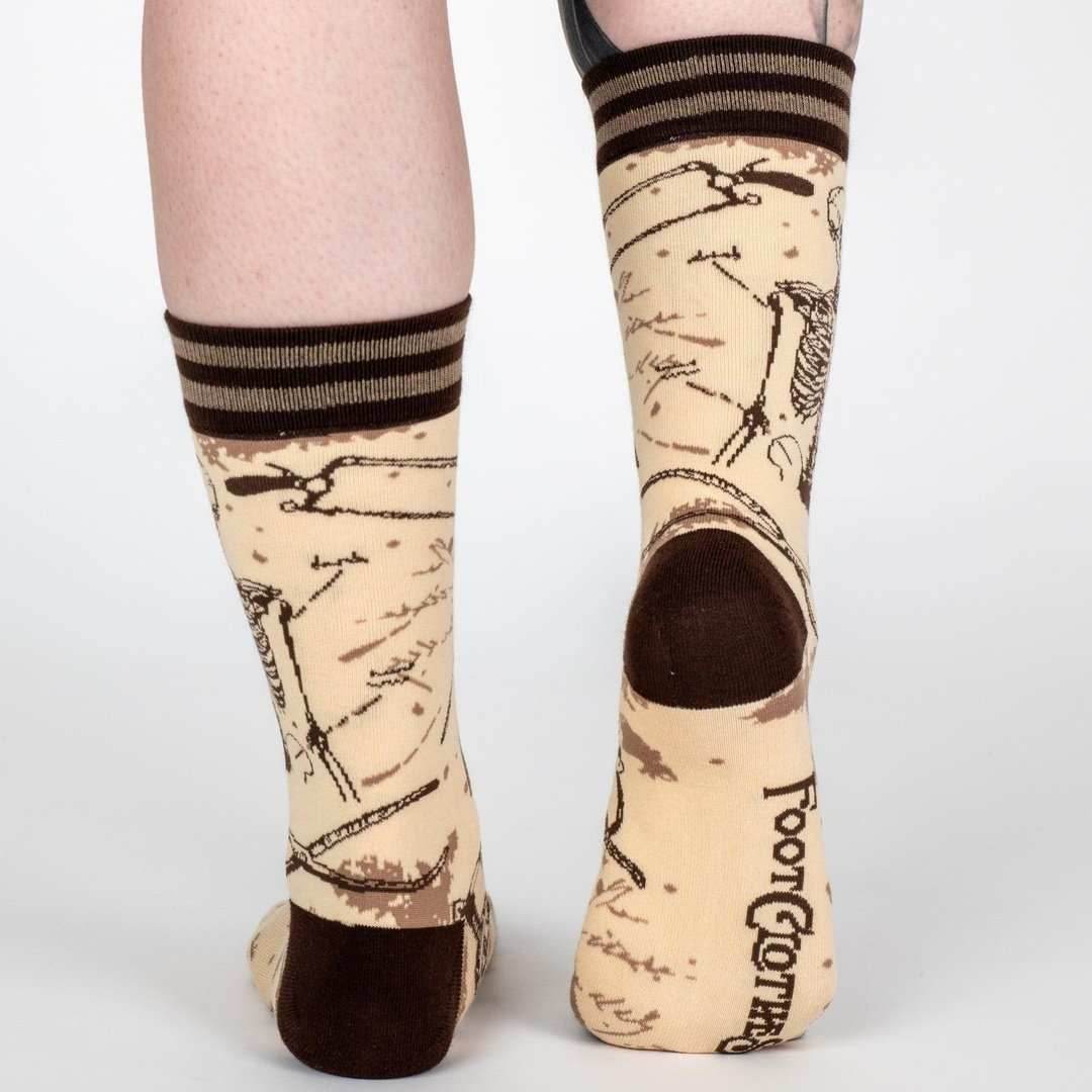 Antique Medical Crew Socks - 