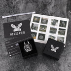 Anubis Egyptian Death God Stainless Steel Ring - Stainless Steel / 7