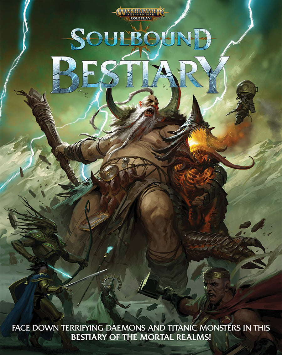 Warhammer Age of Sigmar : Bestiaire lié à l'âme