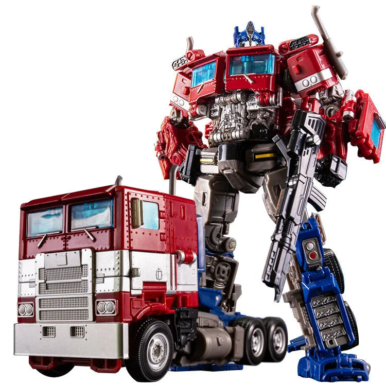 AOYI BMB Transformation Robot Car Toys Truck head Alloy Edition Anime Action Figure Tank Model Toys For Kids Gift