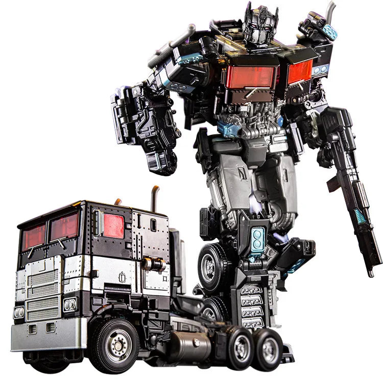 AOYI BMB Transformation Robot Car Toys Truck head Alloy Edition Anime Action Figure Tank Model Toys For Kids Gift