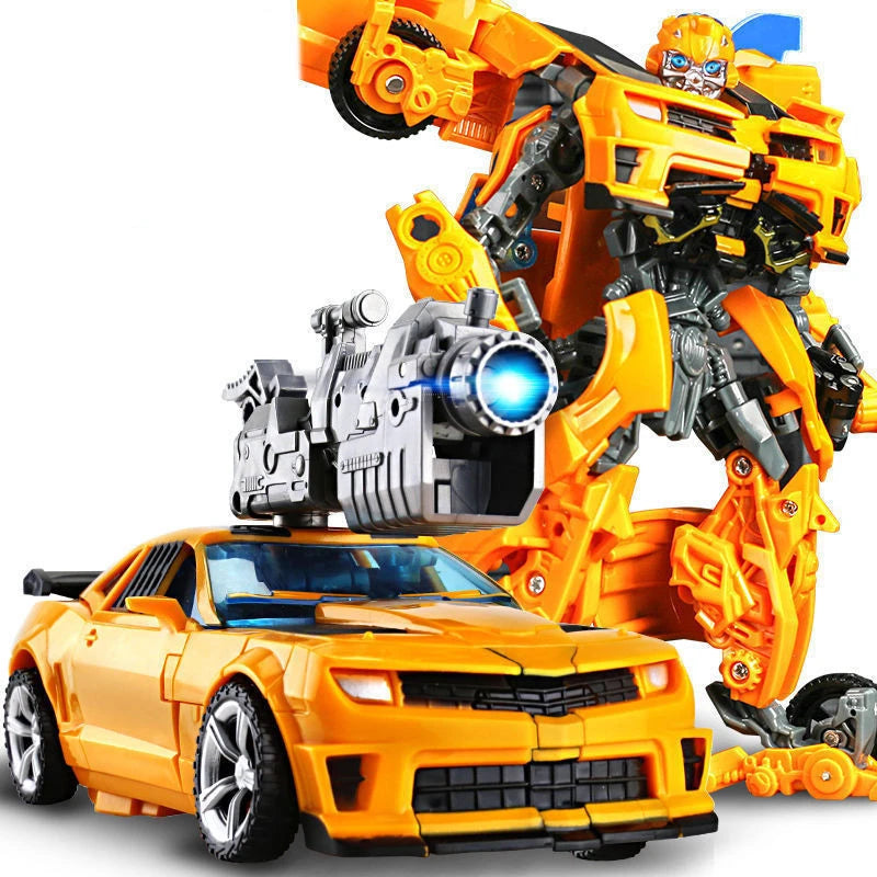 AOYI BMB Transformation Robot Car Toys Truck head Alloy Edition Anime Action Figure Tank Model Toys For Kids Gift