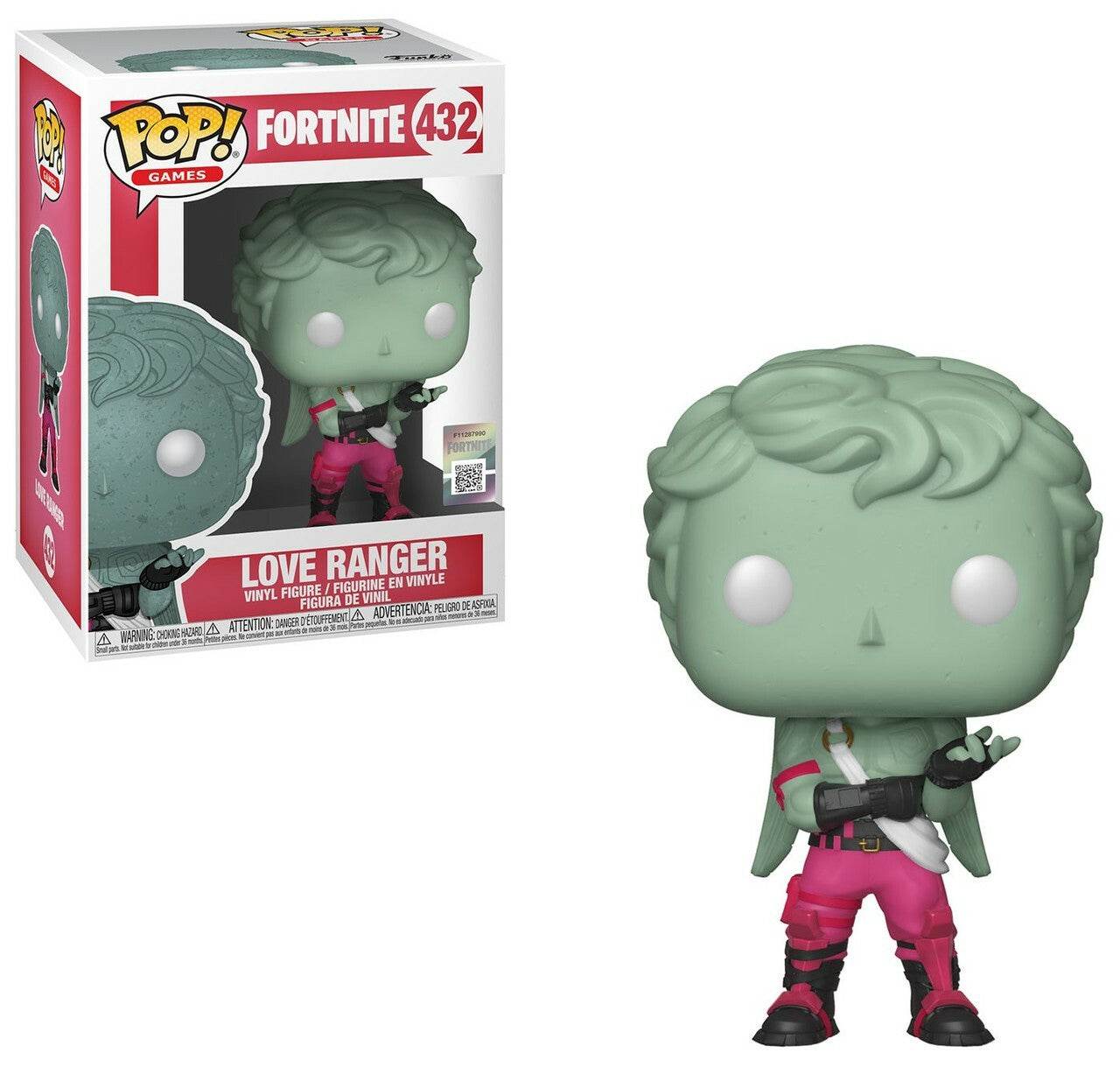 Funko POP 432: Fortnite S1 - Love Ranger Figure - 