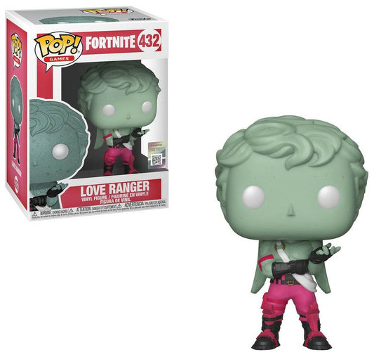 Funko POP 432: Fortnite S1 - Love Ranger Figure - 