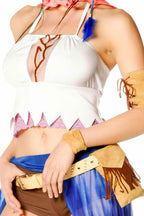 Fantasy Heroine Cosplay Costume